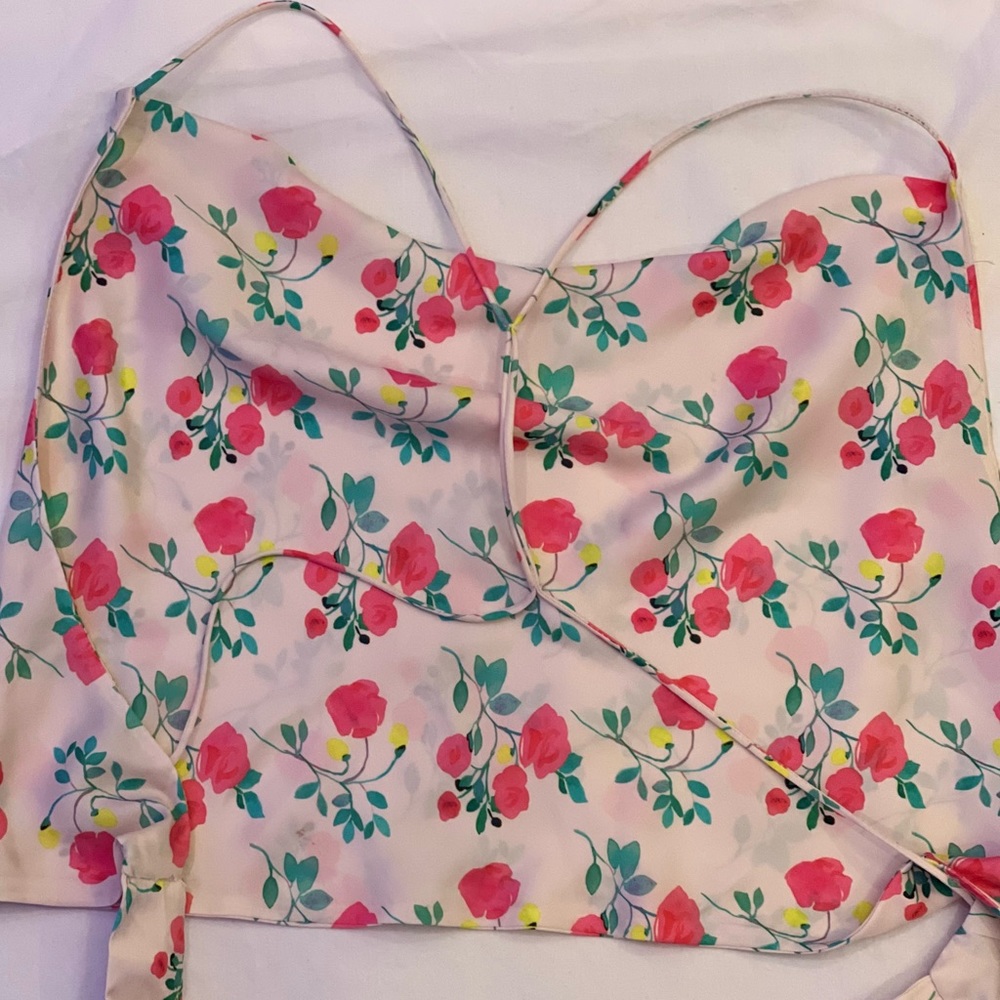 Zara Floral Top - Picture 2 of 2